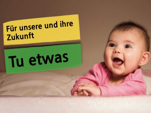 Klimaschutz- Tu etwas